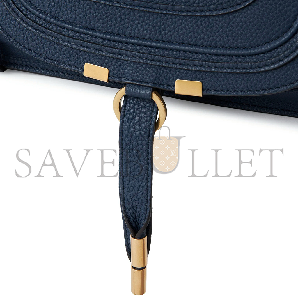 CHLOE SMALL MARCIE BAG IN GRAINED LEATHER CHC22AS628I314C4 (30*23*10cm) CHLOE SMALL MARCIE BAG IN GRAINED LEATHER CHC22AS628I314C4 (30*23*10cm)